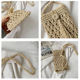 Geestock Beach Cell Phone Bag Summer Mini Shoulder Bag Vintage Female