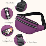 Geestock Fanny Pack for Women Casual Waist Pack Crossbody Chest Bags