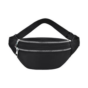 Geestock Fanny Pack for Women Casual Waist Pack Crossbody Chest Bags