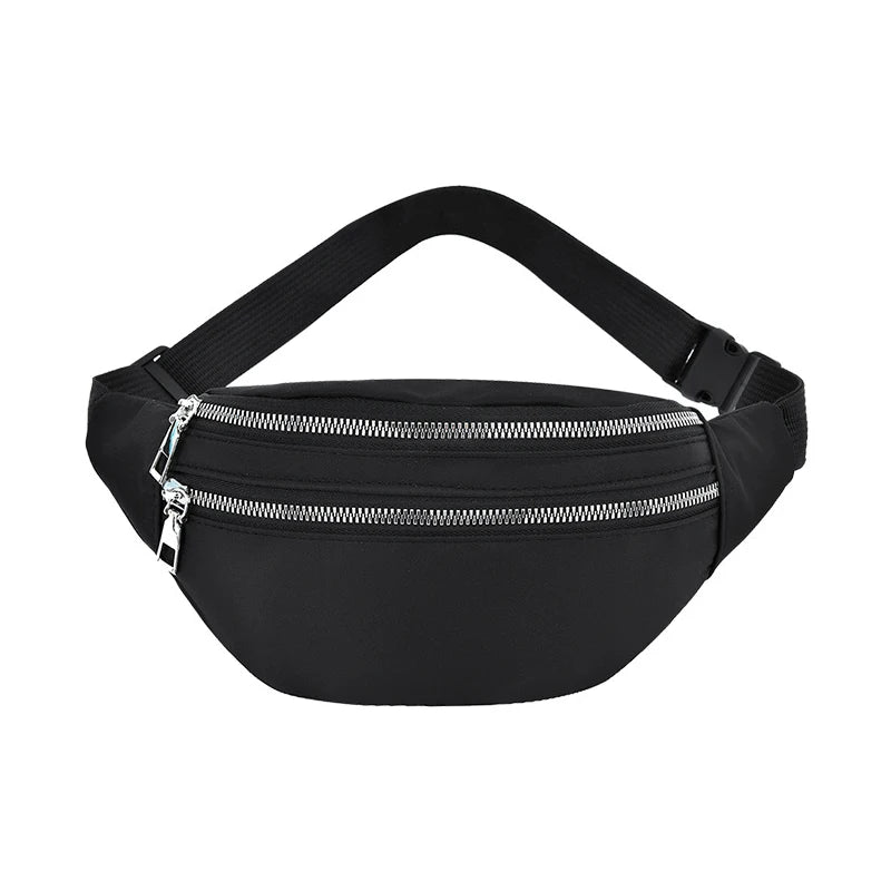 Geestock Fanny Pack for Women Casual Waist Pack Crossbody Chest Bags