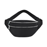 Geestock Fanny Pack for Women Casual Waist Pack Crossbody Chest Bags