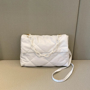 Geestock Chain Crossbody Bags Lingge Women's Handbags Casual Women Shoulder Bags
