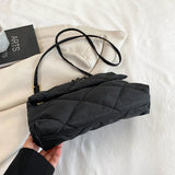 Geestock Chain Crossbody Bags Lingge Women's Handbags Casual Women Shoulder Bags
