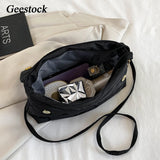 Geestock Chain Crossbody Bags Lingge Women's Handbags Casual Women Shoulder Bags