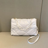 Geestock Chain Crossbody Bags Lingge Women's Handbags Casual Women Shoulder Bags
