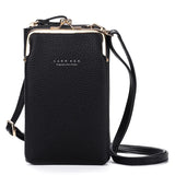 Geestock Crossbody Bags Women Mini PU Leather Shoulder Messenger Bag For Girls