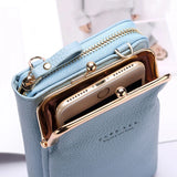Geestock Crossbody Bags Women Mini PU Leather Shoulder Messenger Bag For Girls