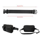 Geestock Fanny Pack for Women Double Zipper Waterproof Waist Bags
