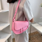 Geestock Shoulder Bag Women's Handbags High PU Leather Crossbody Messenger