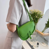 Geestock Shoulder Bag Women's Handbags High PU Leather Crossbody Messenger