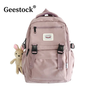 Geestock Students Schoolbag Waterproof Backpacks
