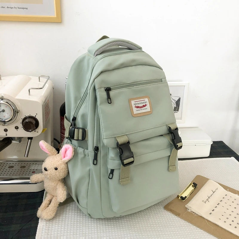 Geestock Students Schoolbag Waterproof Backpacks