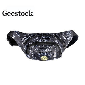 Geestock Waist Packs Men Women Banana Hip Bum Bag Running Fanny Pack