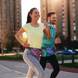 Geestock Waist Packs Men Women Banana Hip Bum Bag Running Fanny Pack