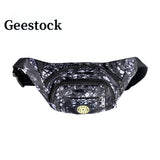 Geestock Waist Packs Men Women Banana Hip Bum Bag Running Fanny Pack