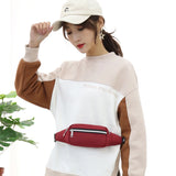 Geestock Waist Bag Pack Purse Men Fanny Pack Travel Cell Phone Fanny Bag