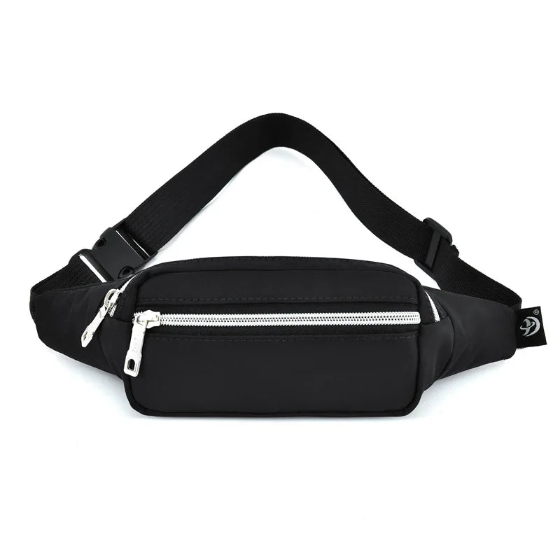 Geestock Waist Bag Pack Purse Men Fanny Pack Travel Cell Phone Fanny Bag