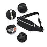 Geestock Waist Bag Pack Purse Men Fanny Pack Travel Cell Phone Fanny Bag