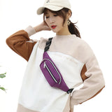 Geestock Waist Bag Pack Purse Men Fanny Pack Travel Cell Phone Fanny Bag