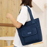 Geestock Large Capacity Women's Handbag Ladies Shoulder Bag Nylon Waterproof