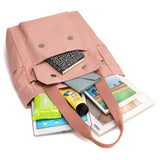 Geestock Large Capacity Women's Handbag Ladies Shoulder Bag Nylon Waterproof