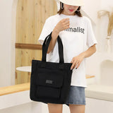 Geestock Large Capacity Women's Handbag Ladies Shoulder Bag Nylon Waterproof