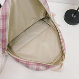 Geestock Lovely Backpack Women Girls Sweet Princess Schoolbag College Harajuku