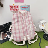 Geestock Lovely Backpack Women Girls Sweet Princess Schoolbag College Harajuku