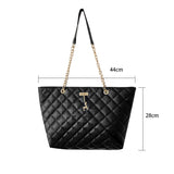 Geestock Women Leather Shoulder Bag Large Capacity Totes Purse Pocket