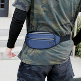 Geestock Waist Bag Pack Wallet Purse Belt Bag Pouch Canvas Travel Fanny Bags