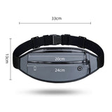 Geestock Waist Bag Pack Wallet Purse Belt Bag Pouch Canvas Travel Fanny Bags