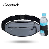 Geestock Waist Bag Pack Wallet Purse Belt Bag Pouch Canvas Travel Fanny Bags