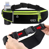 Geestock Running Waist Bag Pack for Men and Women, Hydration Cycling Pouch