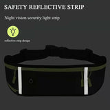Geestock Running Waist Bag Pack for Men and Women, Hydration Cycling Pouch