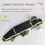 Geestock Running Waist Bag Pack for Men and Women, Hydration Cycling Pouch