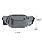 Geestock Waist Bag Casual Wallet Purse Phone Belt Bag Pouch