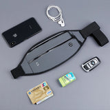 Geestock Waist Bag Pack Canvas Travel Fanny Phone Bags