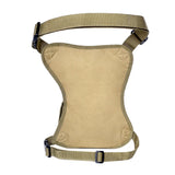 Geestock Canvas Drop Leg Bag Military Motorcycle Messenger