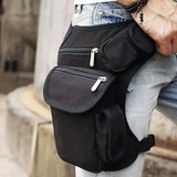 Geestock Canvas Drop Leg Bag Military Motorcycle Messenger