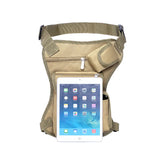 Geestock Canvas Drop Leg Bag Military Motorcycle Messenger