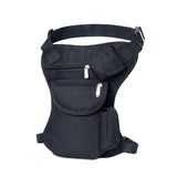 Geestock Canvas Drop Leg Bag Military Motorcycle Messenger