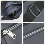 Geestock Shoulder Chest Bag Nylon Waist Pack Purse Casual Belt Bags