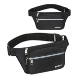 Geestock Shoulder Chest Bag Nylon Waist Pack Purse Casual Belt Bags