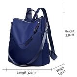 Geestock Women Backpacks Multi-Occasion Leisure Ladies Backpack