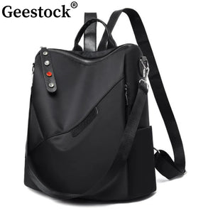 Geestock Women Backpacks Multi-Occasion Leisure Ladies Backpack
