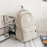 Geestock Women's Backpack Travel Bag High Schoolbag for Teenage Girl