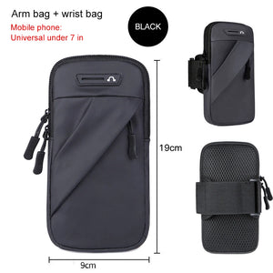 Geestock Wrist Bag Sport Men Chest Bag Crossbody Waterproof Waist Bags