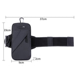 Geestock Wrist Bag Sport Men Chest Bag Crossbody Waterproof Waist Bags