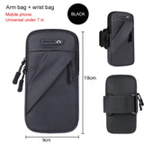 Geestock Wrist Bag Sport Men Chest Bag Crossbody Waterproof Waist Bags