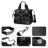 Geestock Nylon Women Handbag Travel Top-Handle Bags Large Capacity